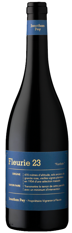 Domaine Jonathan Pey - Fleurie Fonfotin Gamay 2023 bottle