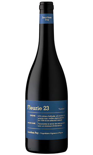 Domaine Jonathan Pey Fleurie Fonfotin Cru 2023 Front Bottle thumb
