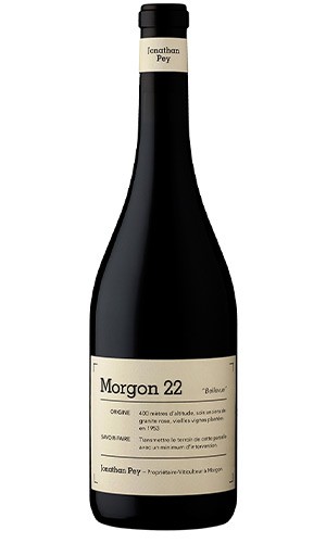 Domaine Jonathan Pey Morgon Bellevue Cru 2022 Bouteille thumb