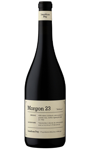 Domaine Jonathan Pey Morgon Bellevue Cru 2023 Bottle thumb